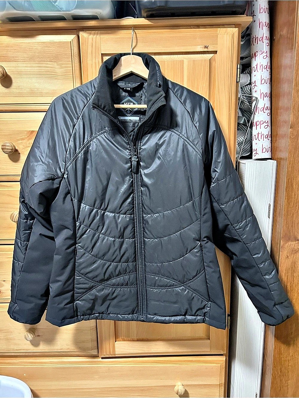 KLO Canada Jasper | 3M Insulated 150g | Large | Black | Quilted | KLH001 ❄️